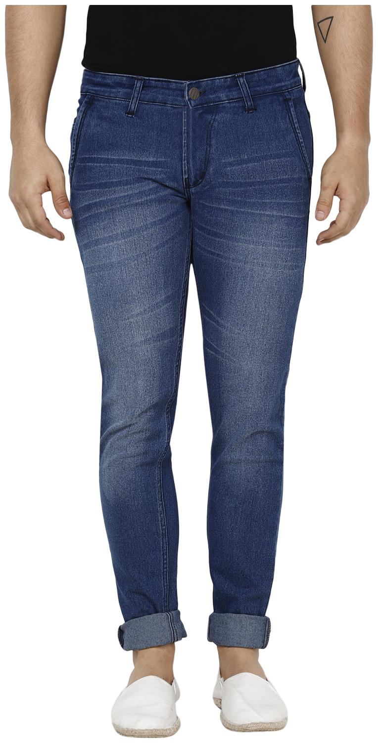 

Urbano Fashion Men Blue Slim Fit Jeans