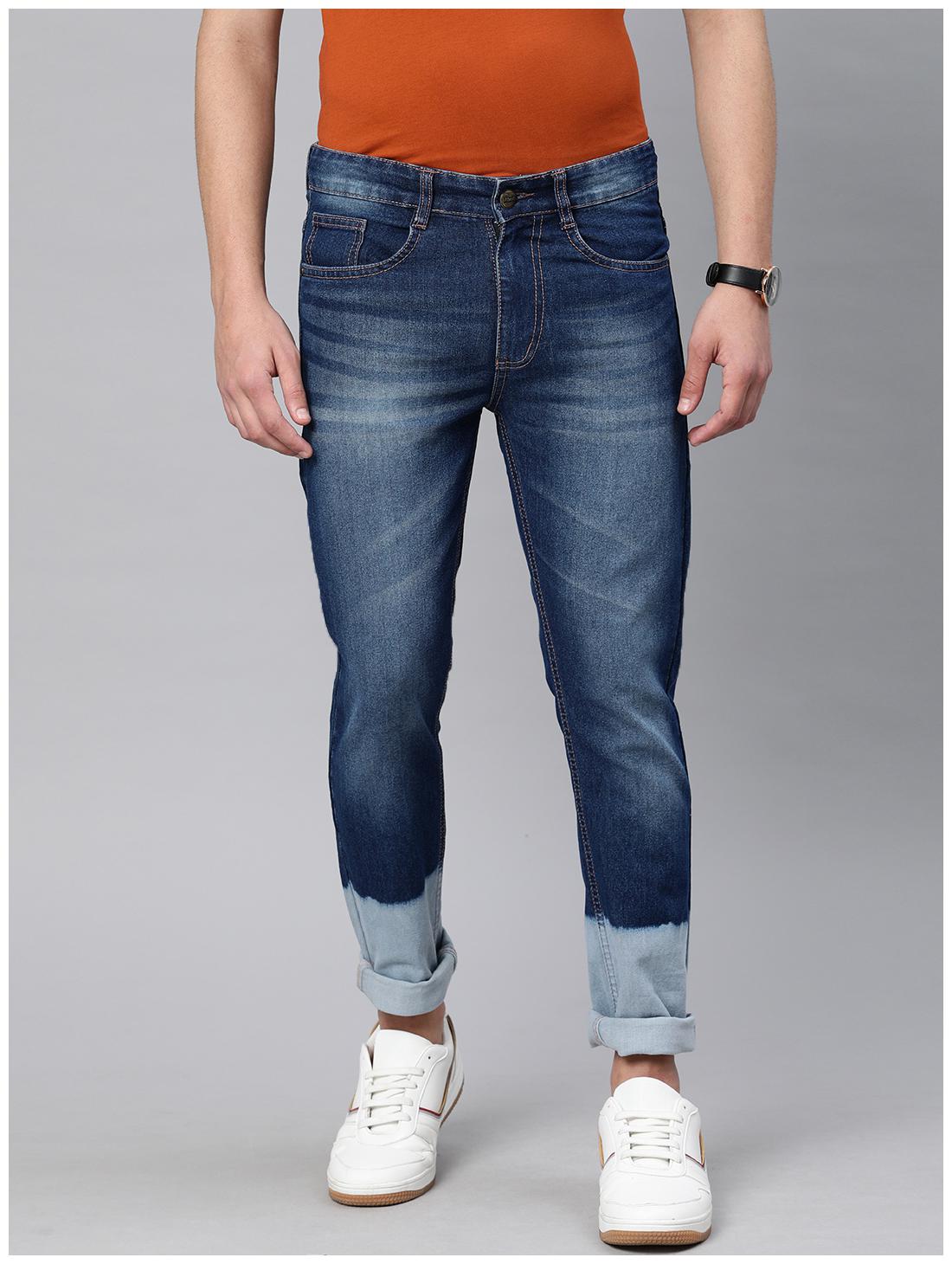 

Urbano Fashion Men Blue Slim Fit Jeans