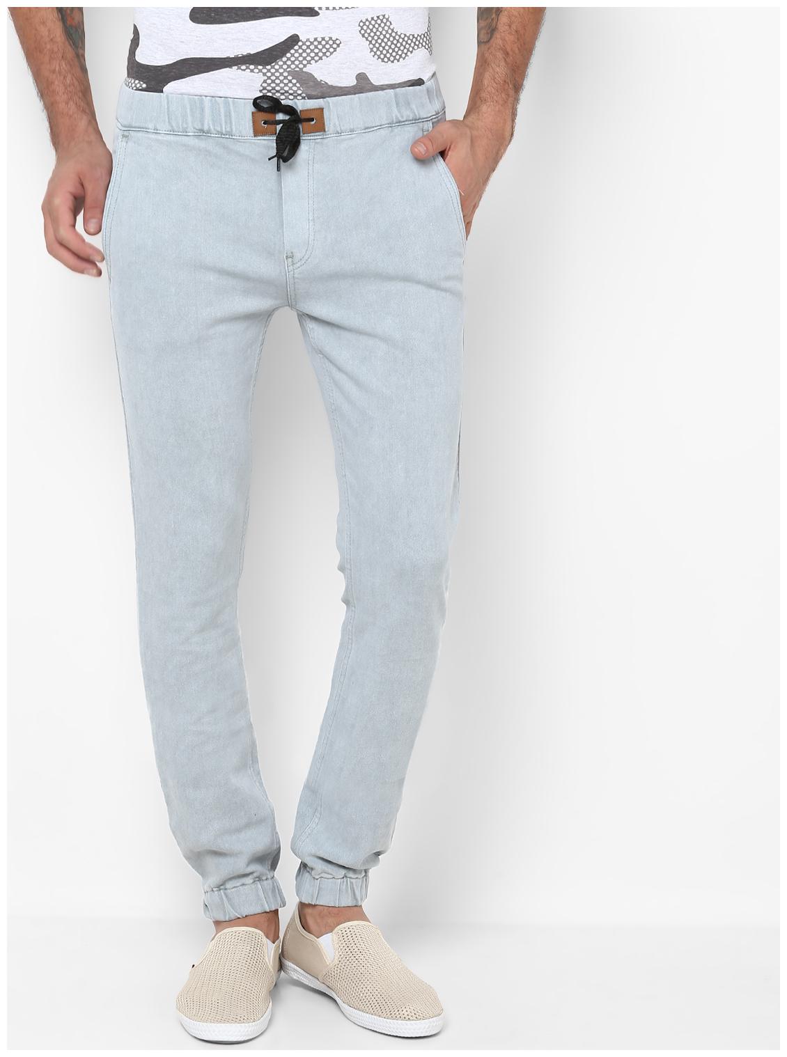 

Urbano Fashion Men Blue Slim Fit Jeans
