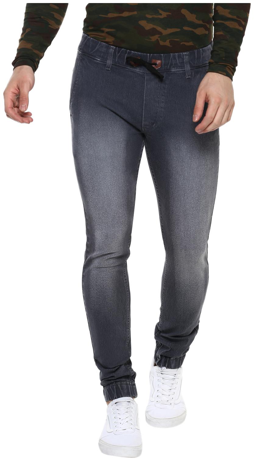 

Urbano Fashion Men Grey Slim Fit Jeans