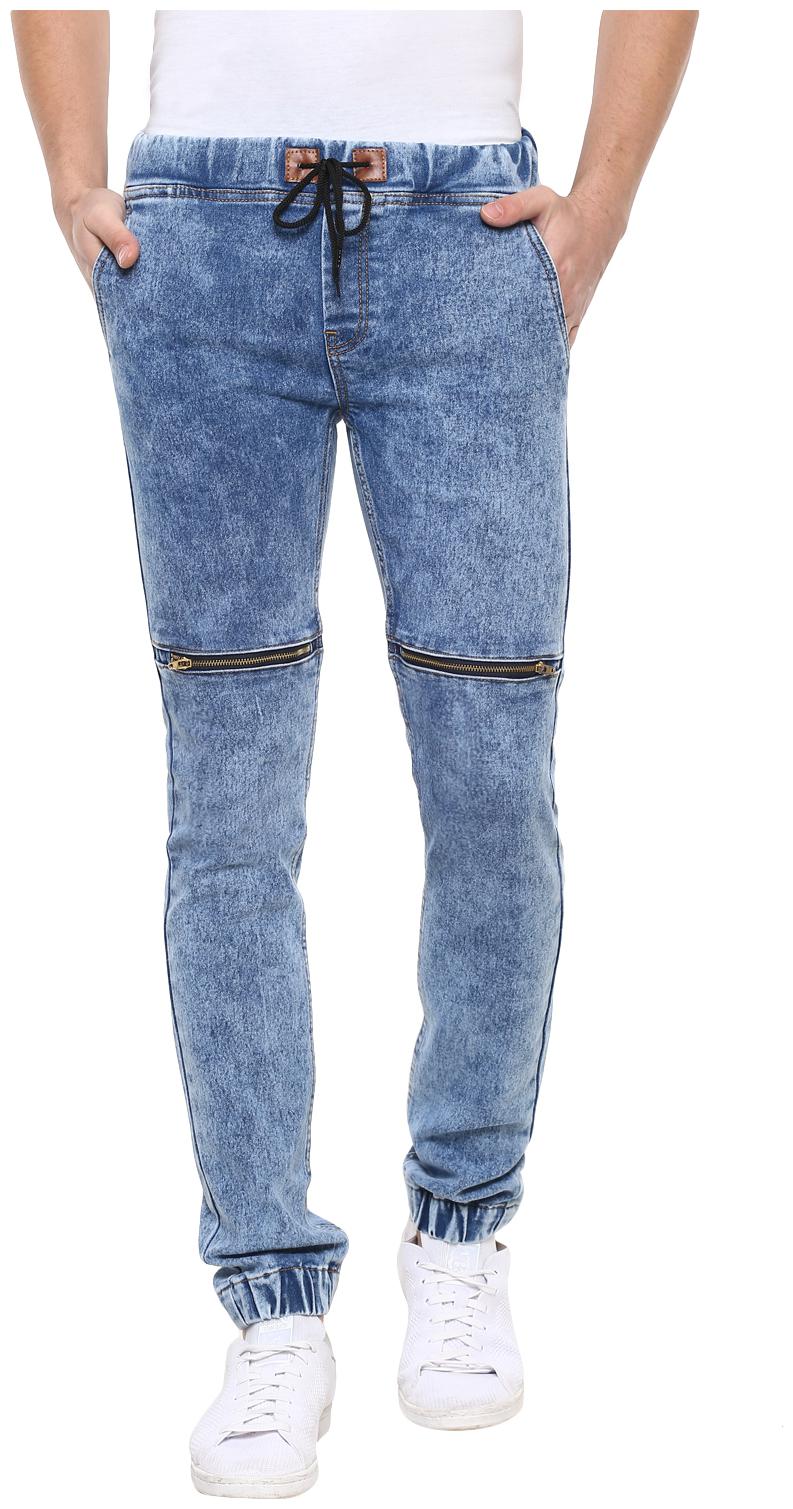 

Urbano Fashion Men Blue Slim Fit Jeans