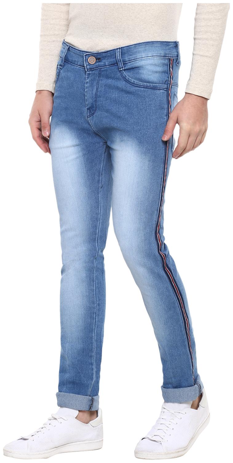 

Urbano Fashion Men Blue Slim Fit Jeans