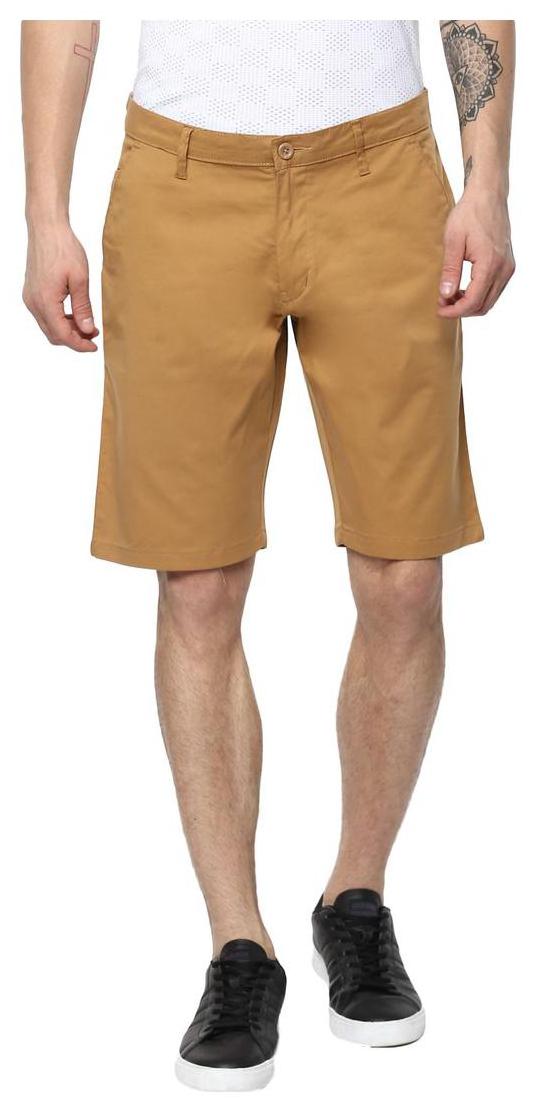 

Urbano Fashion Men Brown Slim Fit Chinos Shorts