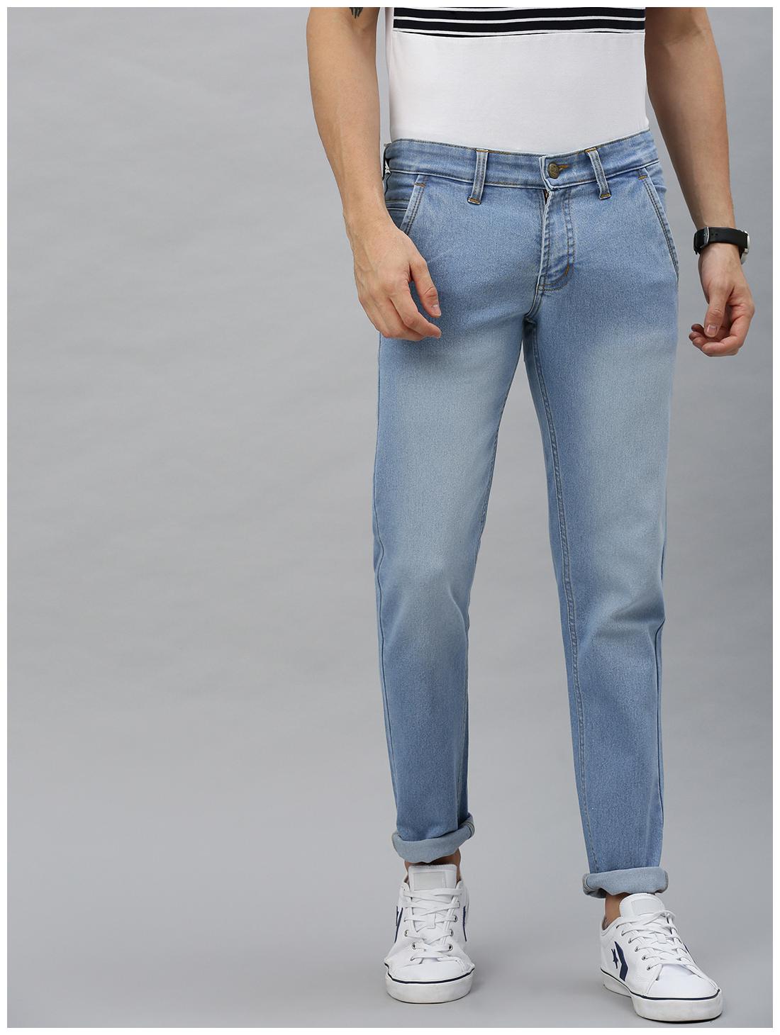 

Urbano Fashion Men Blue Slim Fit Jeans