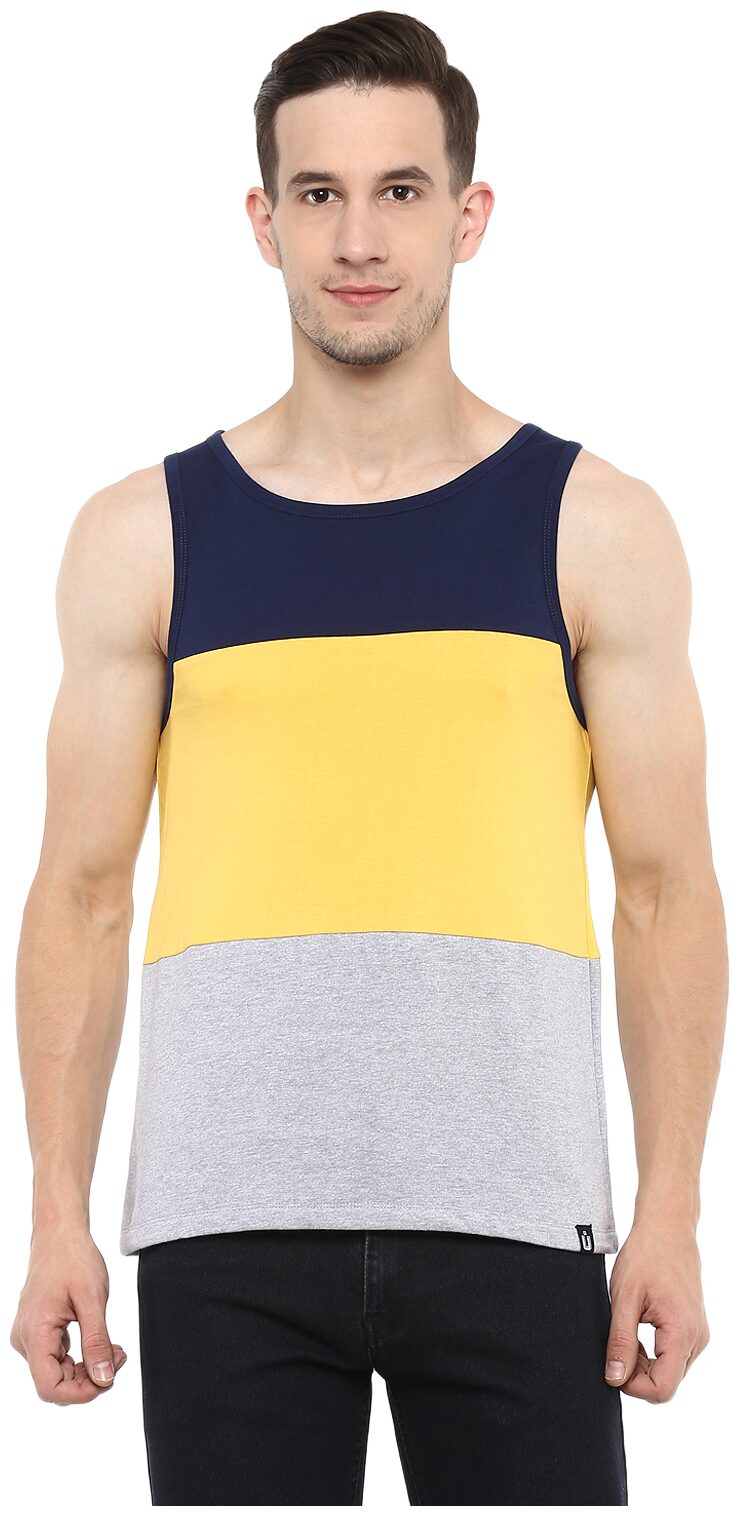 

Urbano Fashion Men Multi Slim fit Cotton Round neck T-Shirt - Pack Of 1