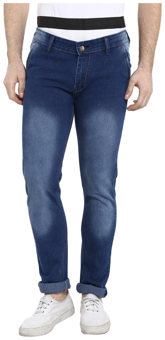 

Urbano Fashion Men Blue Regular Fit Jeans