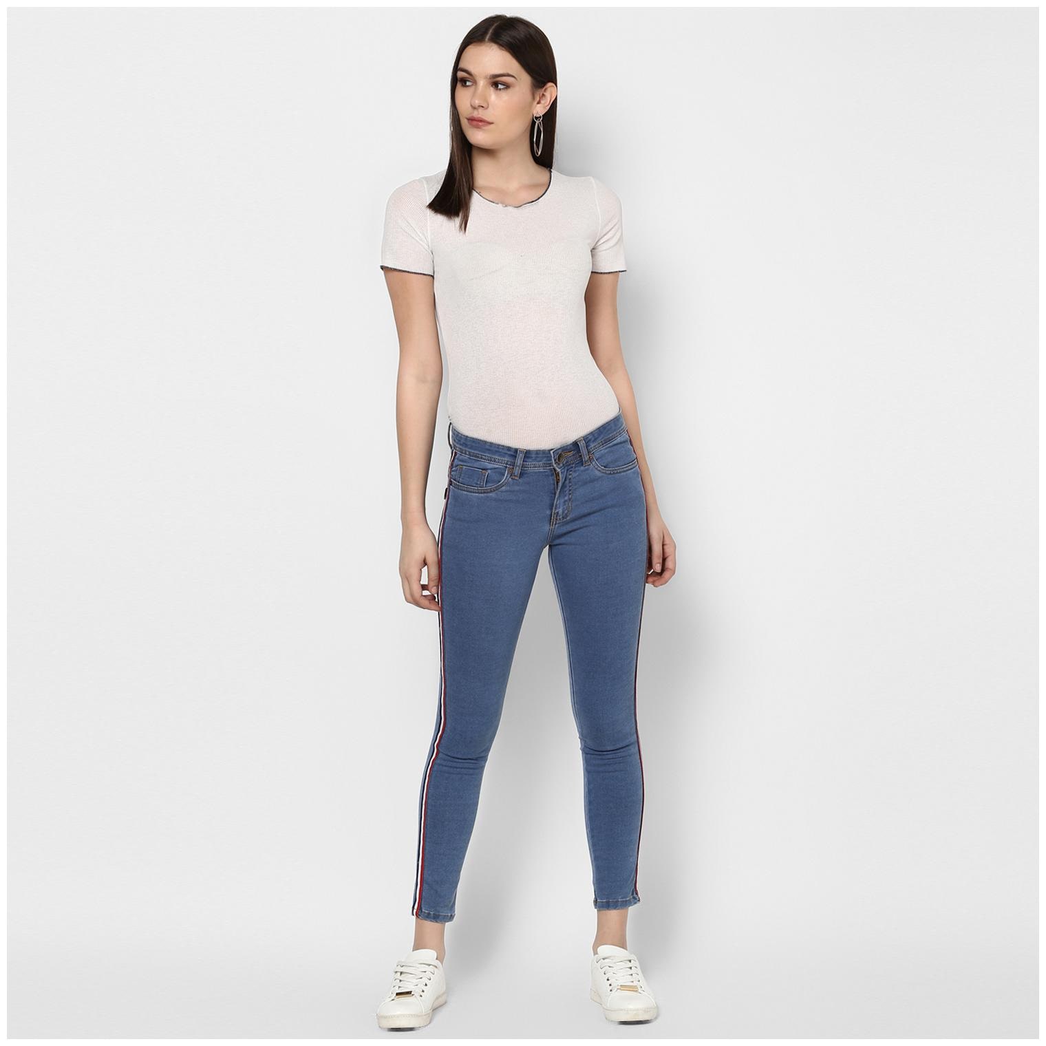

Urbano Fashion Women Blue Skinny fit Jeans