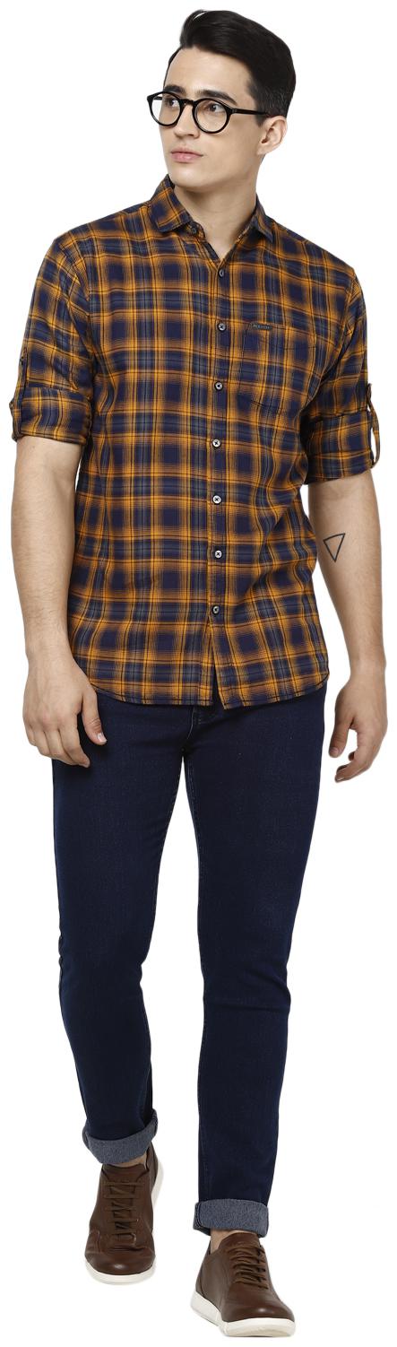 

Urbano Fashion Men Blue Slim Fit Jeans