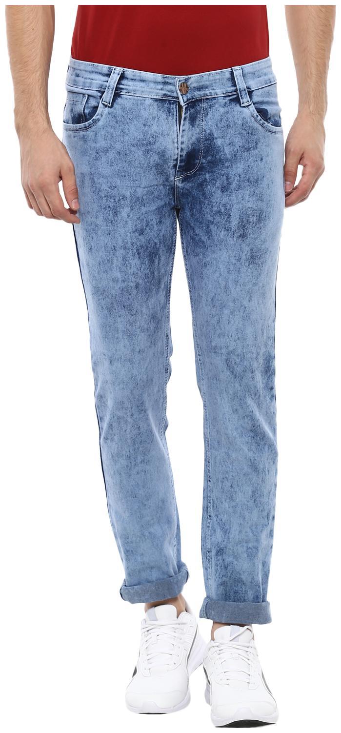 

Urbano Fashion Men Blue Slim Fit Jeans