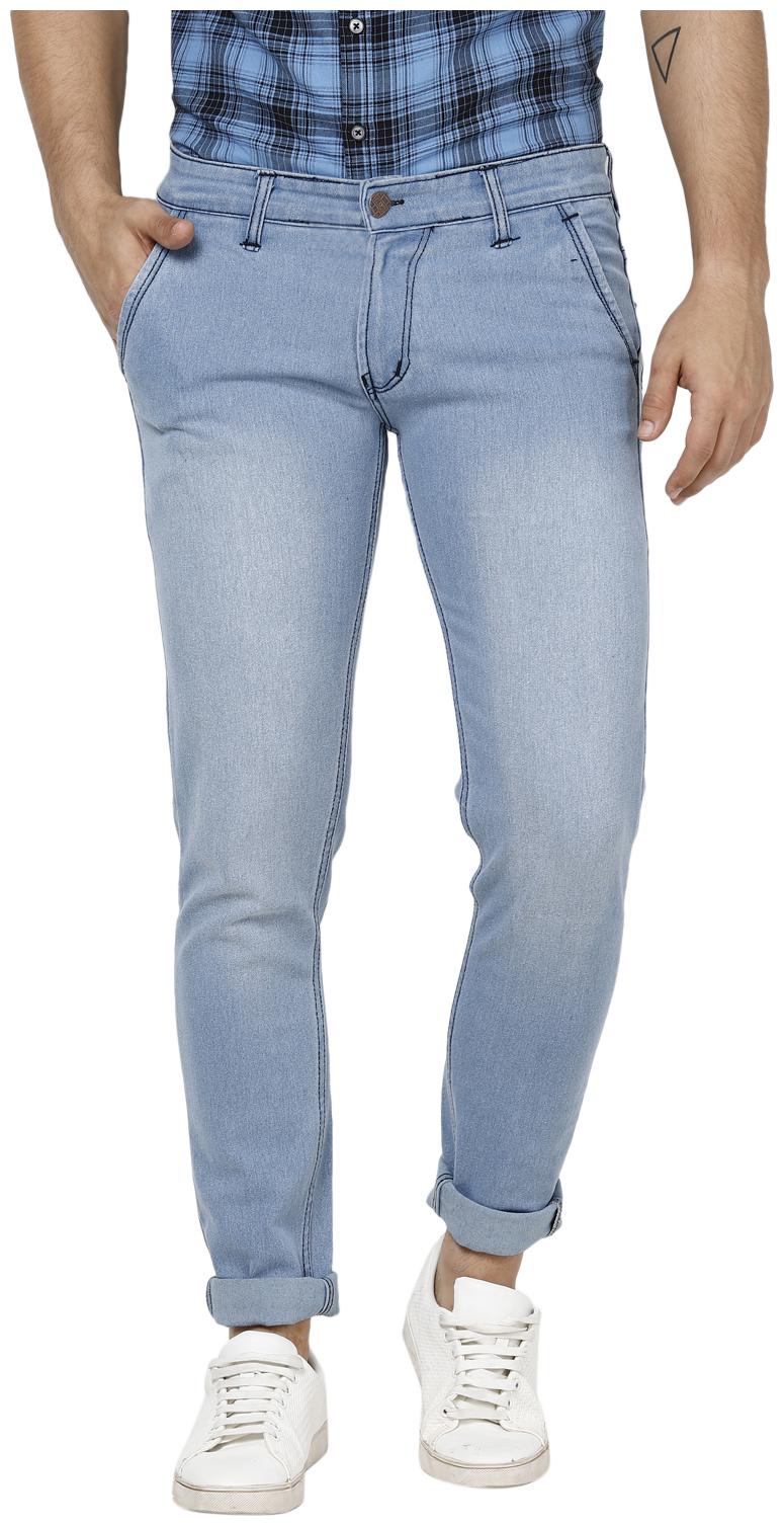 

Urbano Fashion Men Blue Slim Fit Jeans