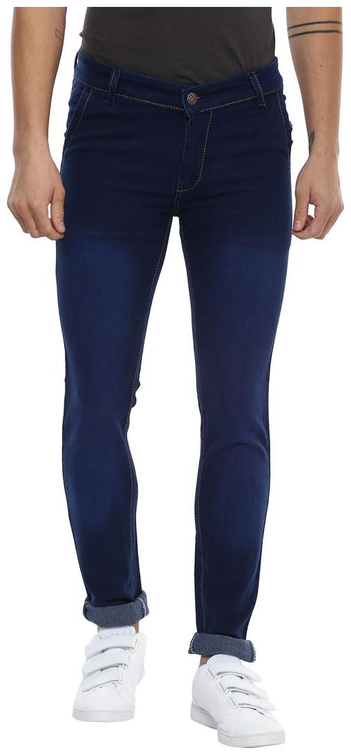 

Urbano Fashion Men Blue Slim Fit Jeans
