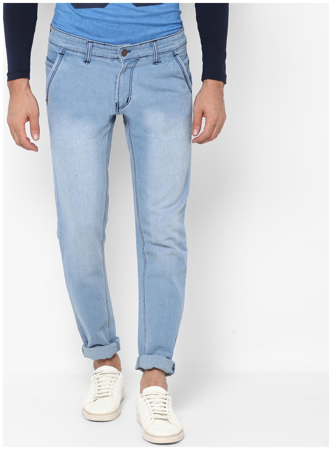 

Urbano Fashion Men Blue Slim Fit Jeans