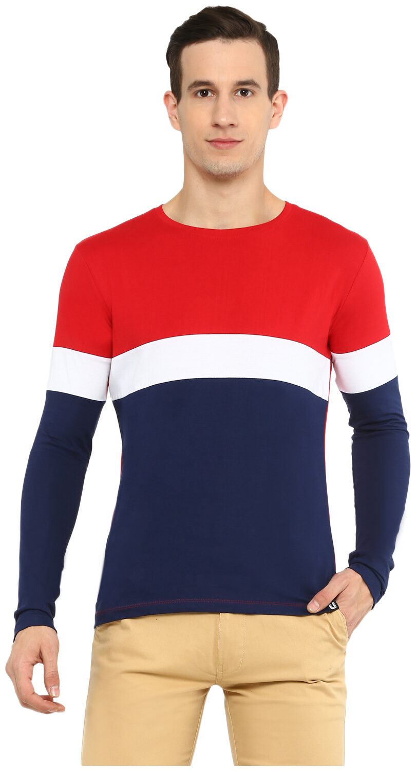 

Urbano Fashion Men Multi Slim fit Cotton Round neck T-Shirt - Pack Of 1