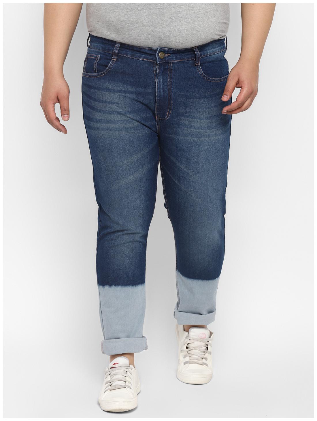 

Urbano Plus Men Blue Regular Fit Jeans