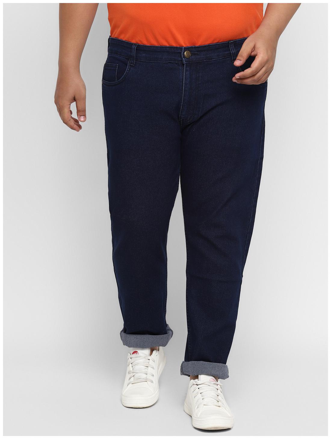

Urbano Plus Men Blue Regular Fit Jeans