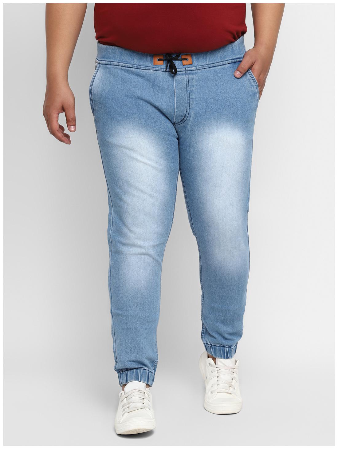 

Urbano Plus Men Blue Jogger Jeans