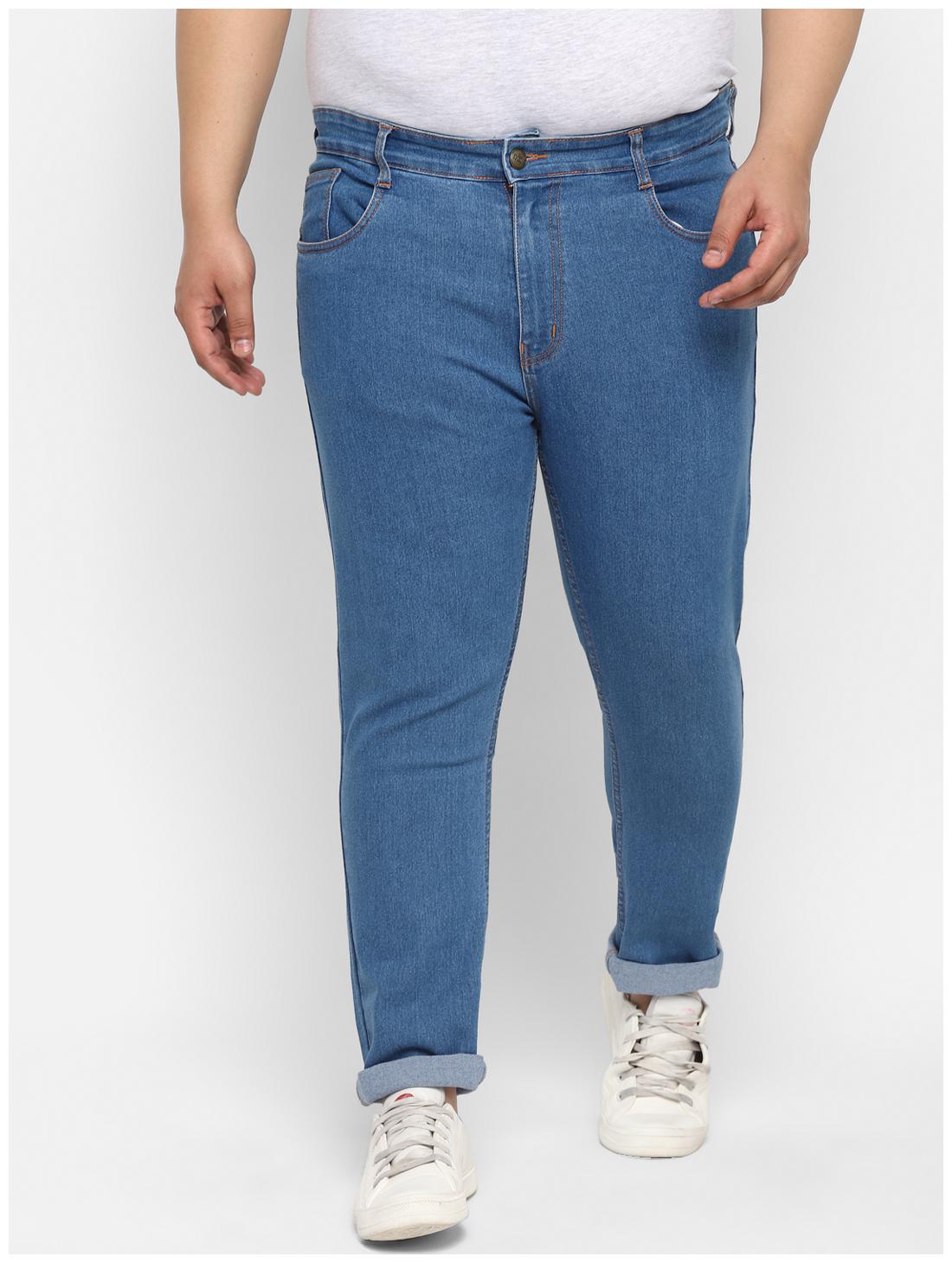 

Urbano Plus Men Blue Regular Fit Jeans