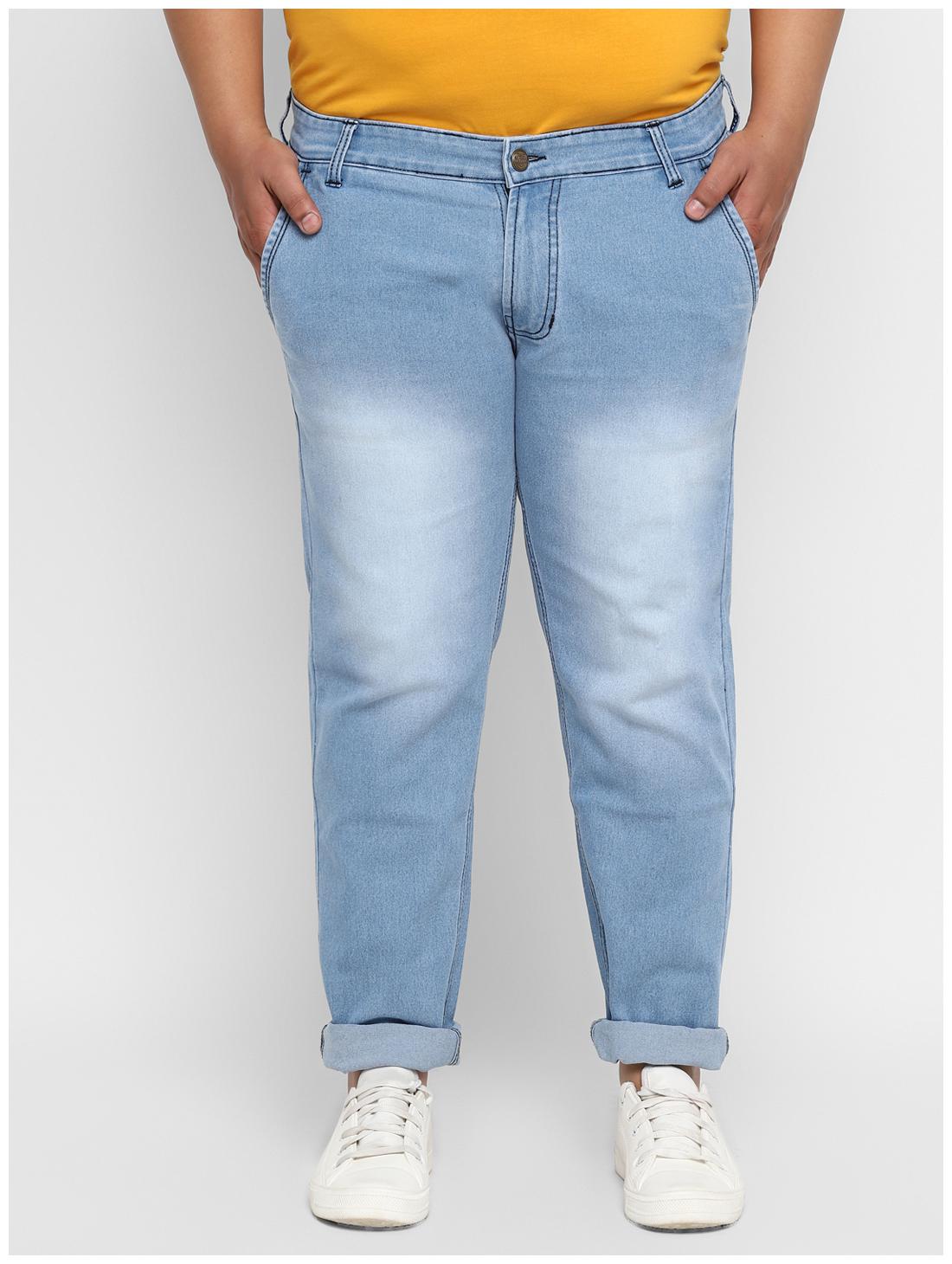 

Urbano Plus Men Blue Regular Fit Jeans