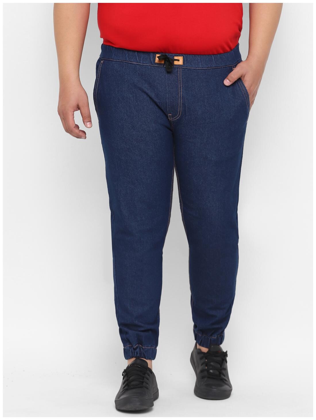 

Urbano Plus Men Blue Jogger Jeans