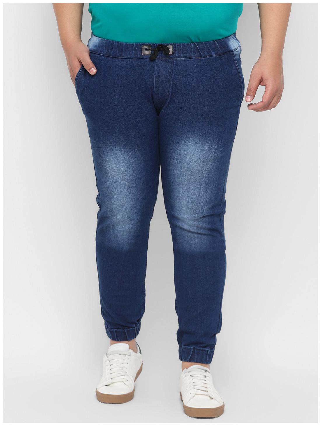 

Urbano Plus Men Blue Regular Fit Jeans
