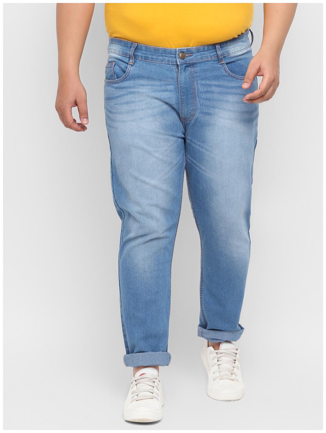 

Urbano Plus Men Blue Regular Fit Jeans