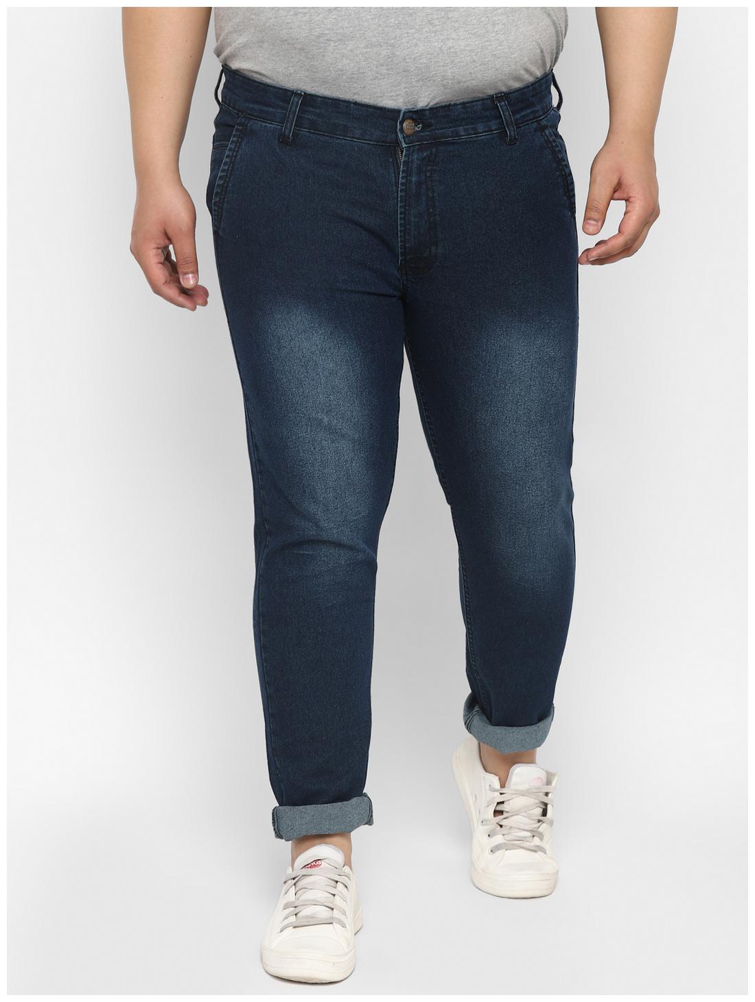 

Urbano Plus Men Blue Regular Fit Jeans
