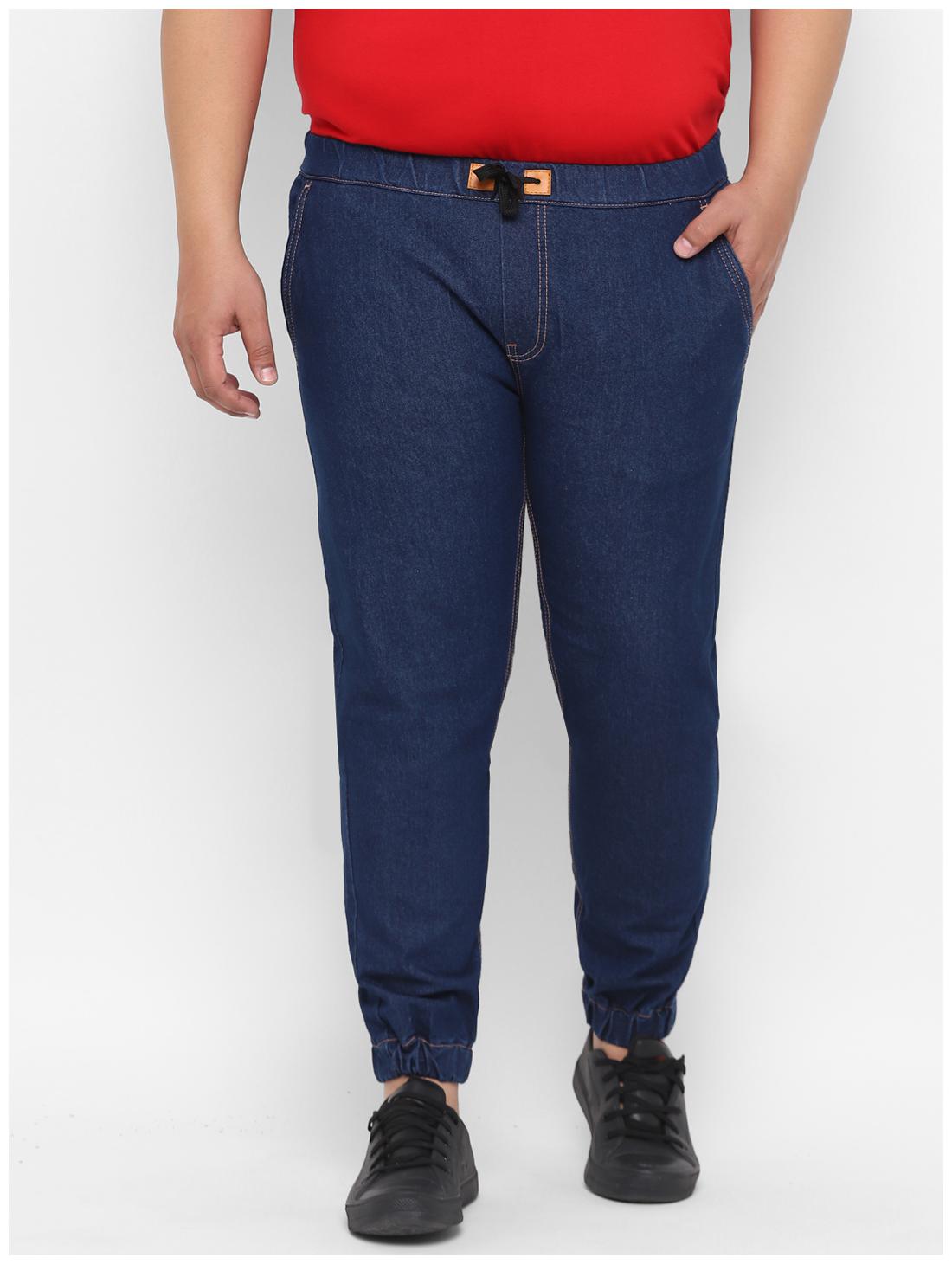 

Urbano Plus Men Blue Jogger Jeans