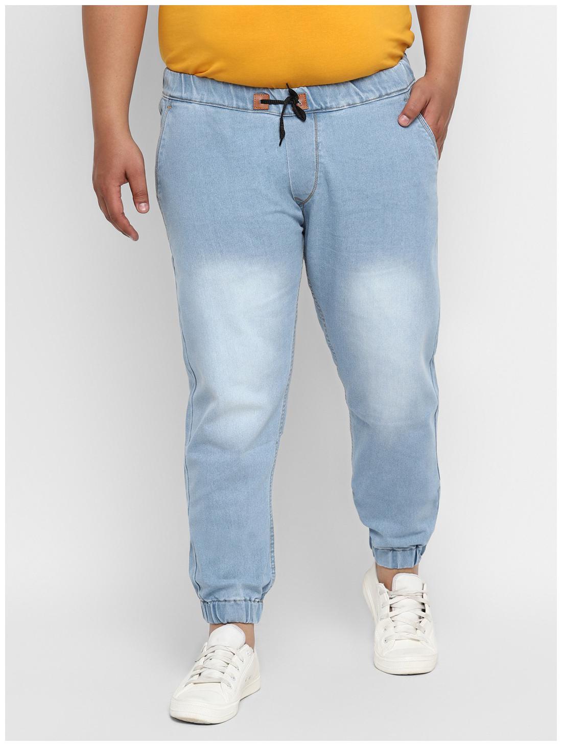

Urbano Plus Men Blue Regular Fit Jeans