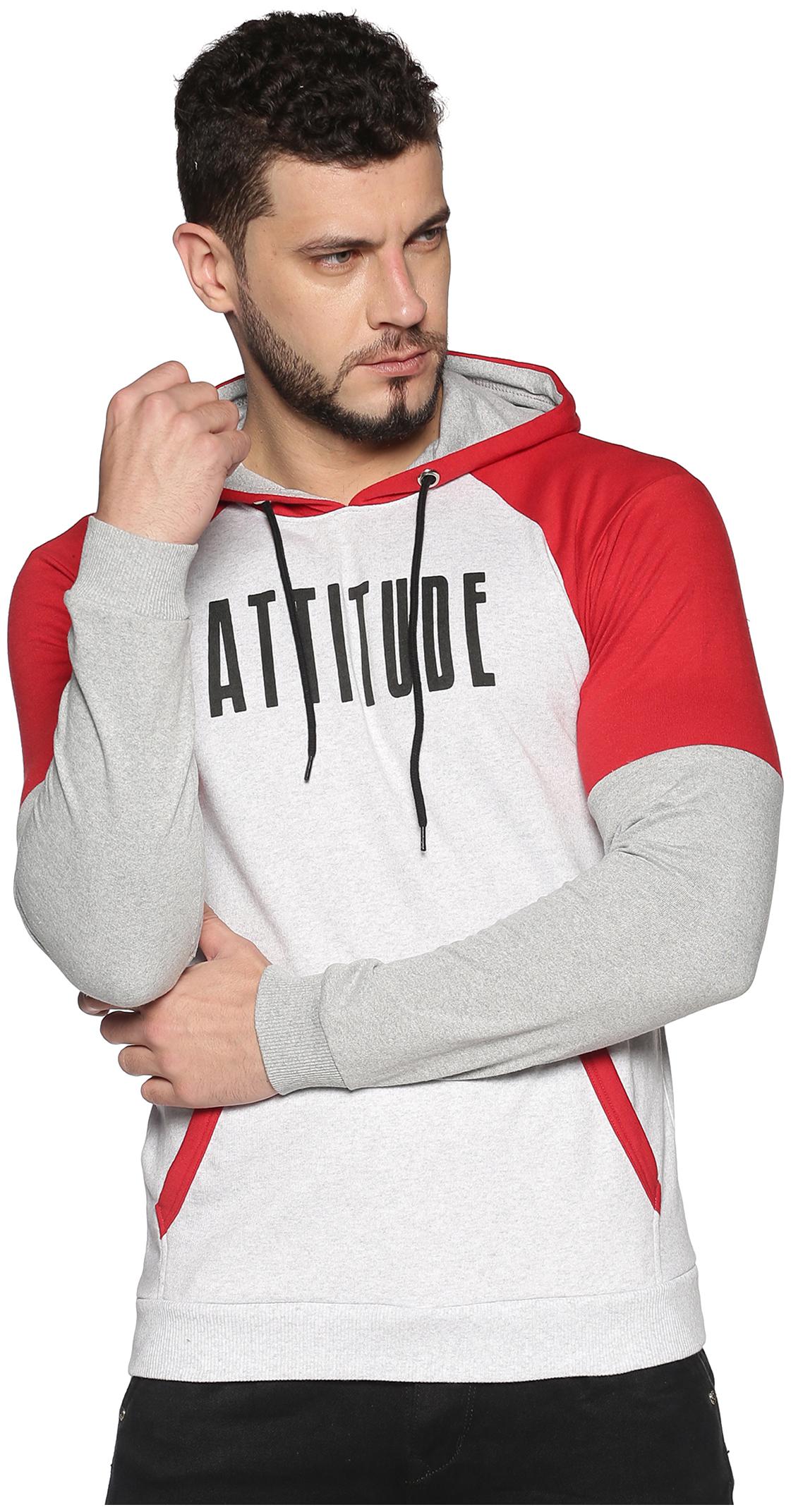 

Urgear Men Multi Hooded Hoodie