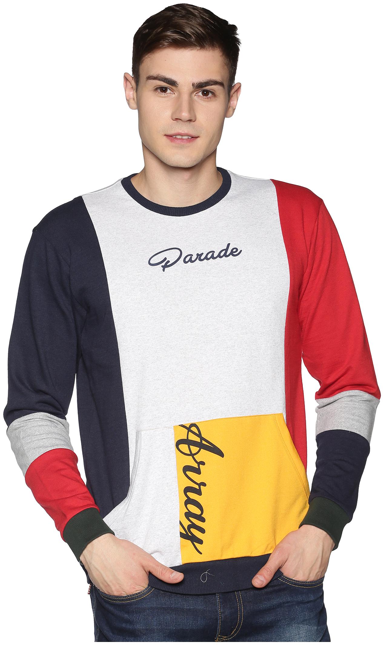 

Urgear Men Multi Round neck Sweatshirt