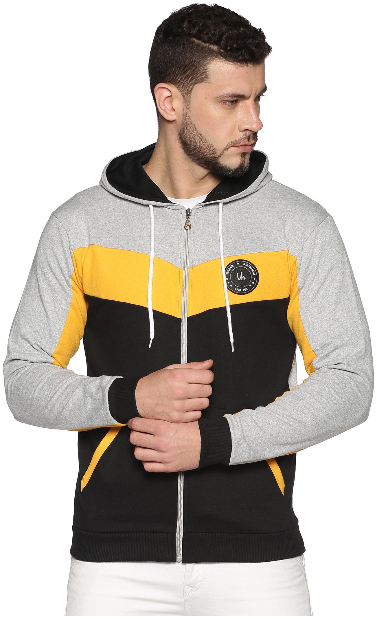 

Urgear Men Multi Hooded Hoodie