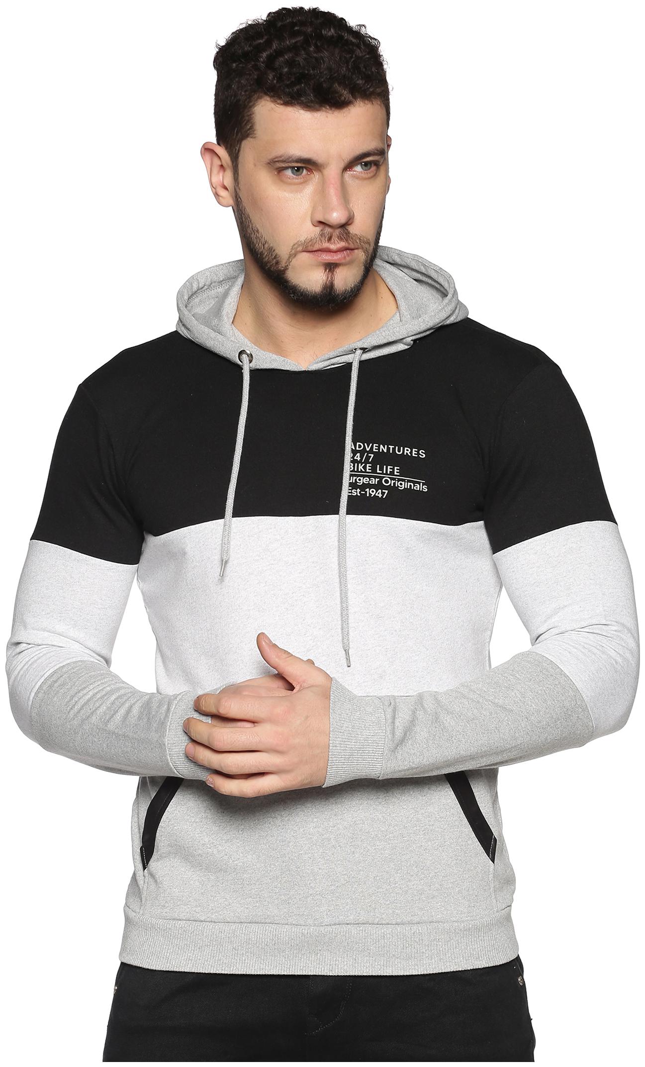 

Urgear Men Multi Hooded Hoodie