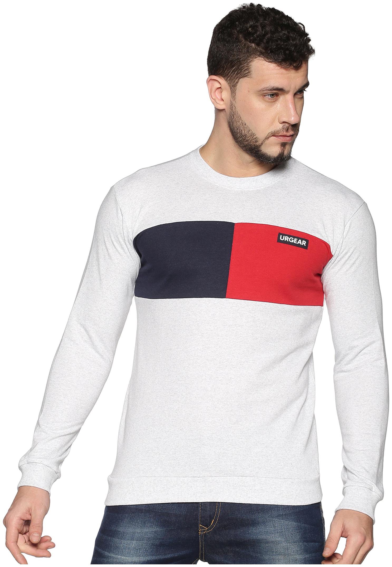 

Urgear Men Multi Round neck Sweatshirt