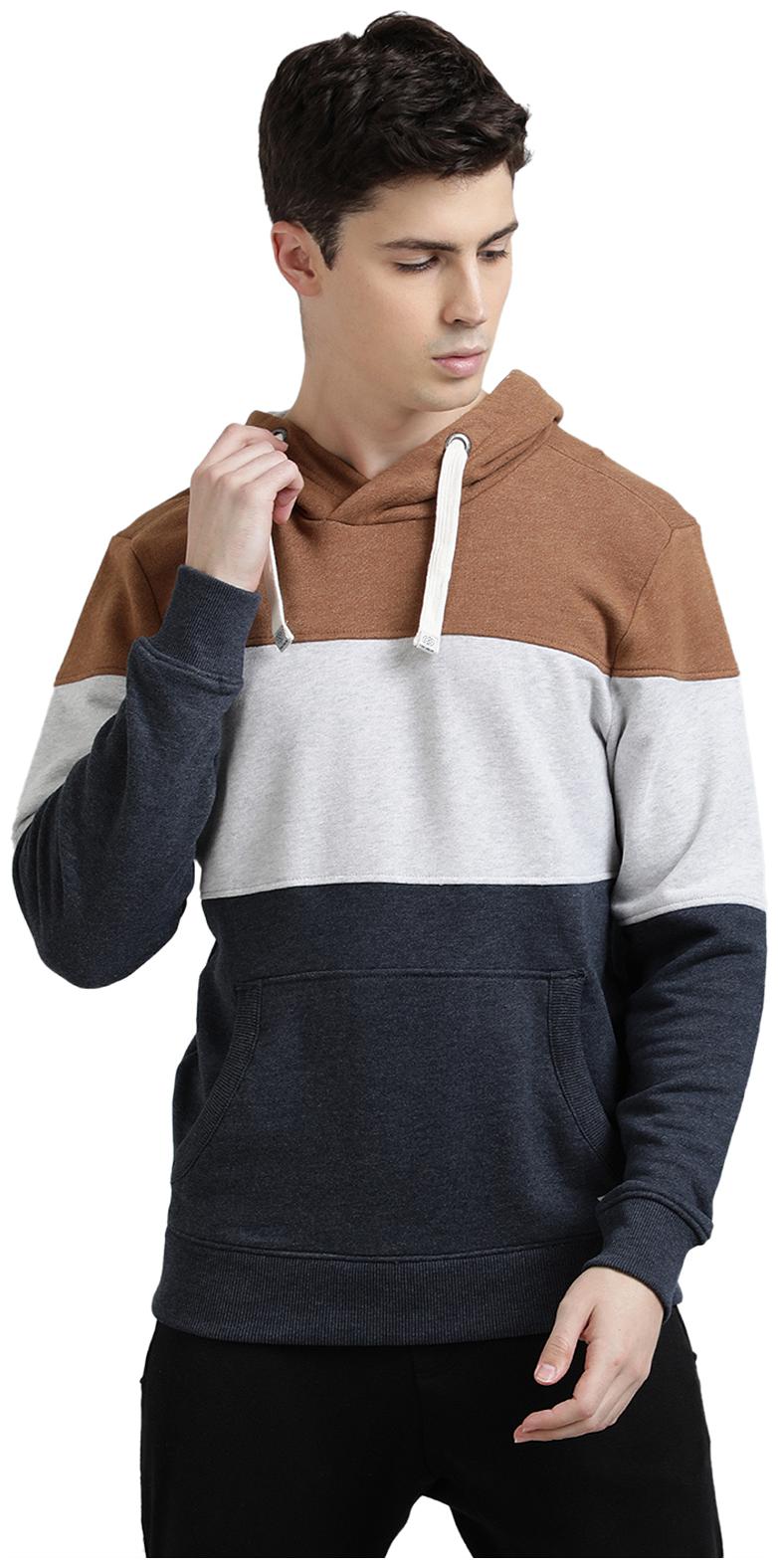 

Urgear Men Multi Hooded Hoodie