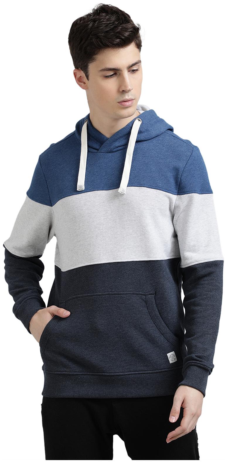 

Urgear Men Multi Hooded Hoodie