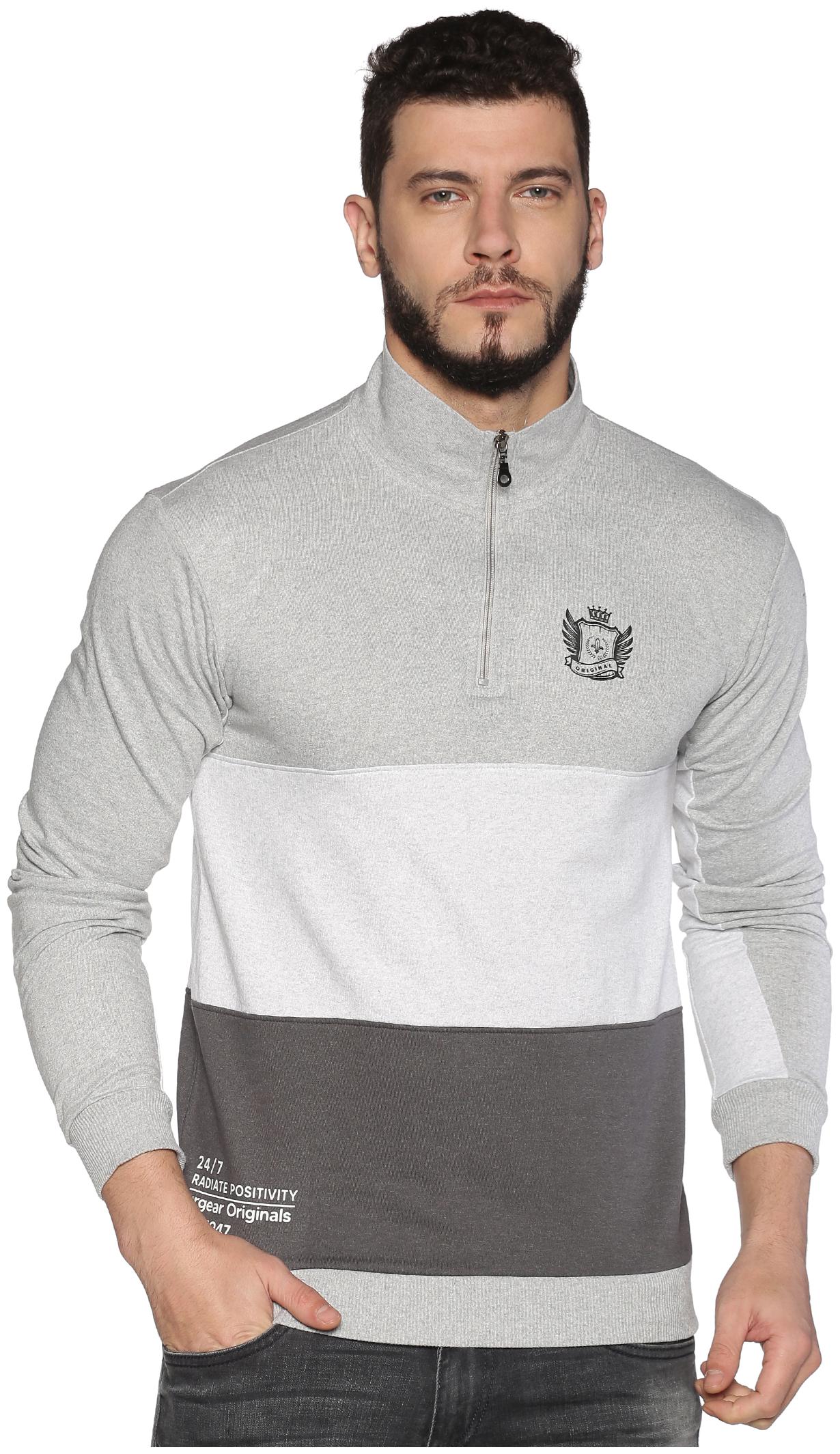 

Urgear Men Multi High neck Sweatshirt
