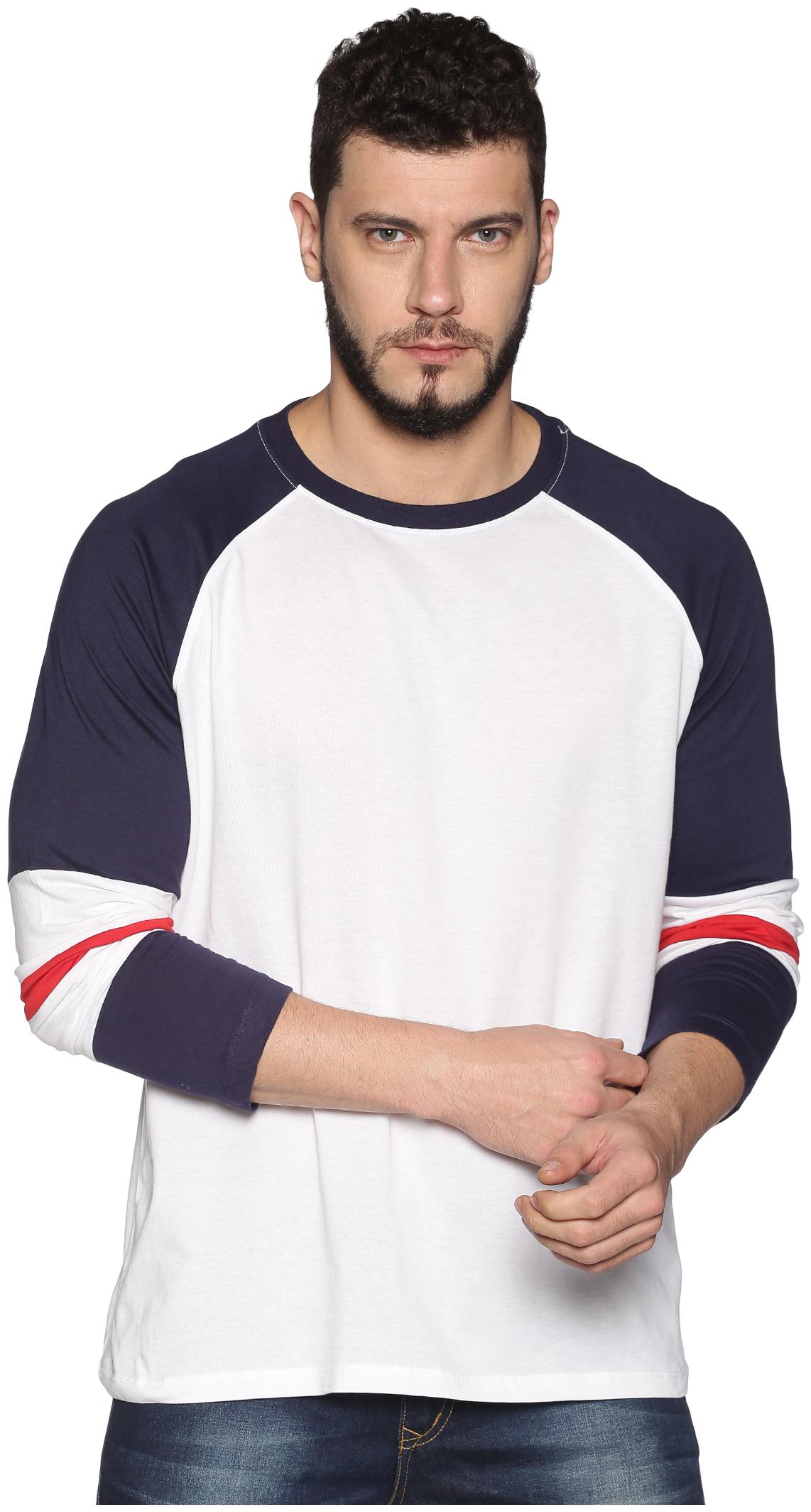 

Urgear Men White Regular fit Cotton Round neck T-Shirt - Pack Of 1