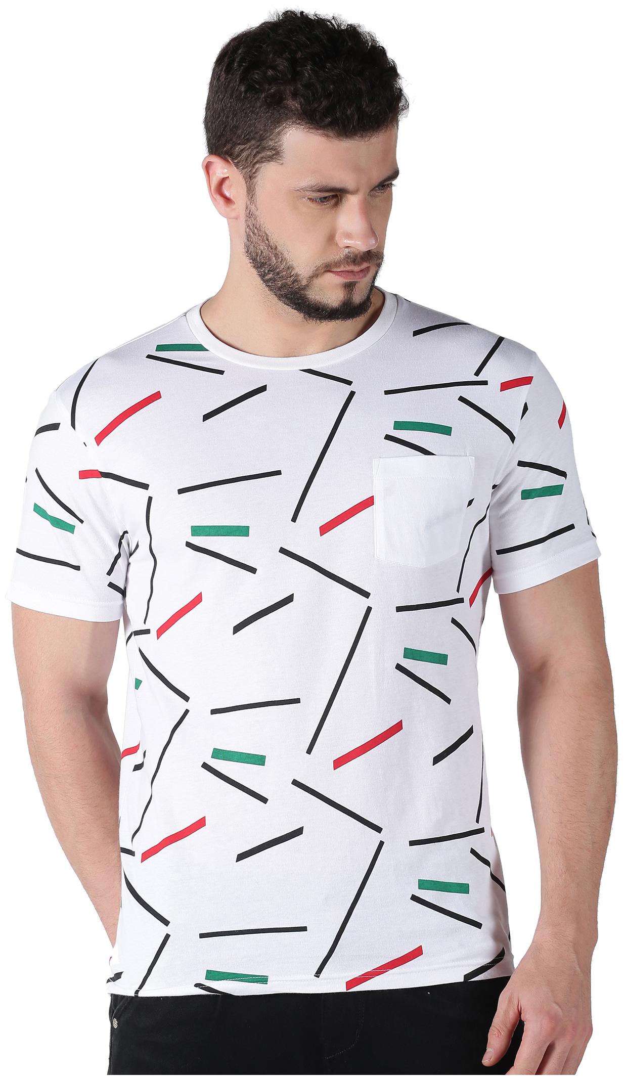 

Urgear Men White Regular fit Cotton Round neck T-Shirt - Pack Of 1