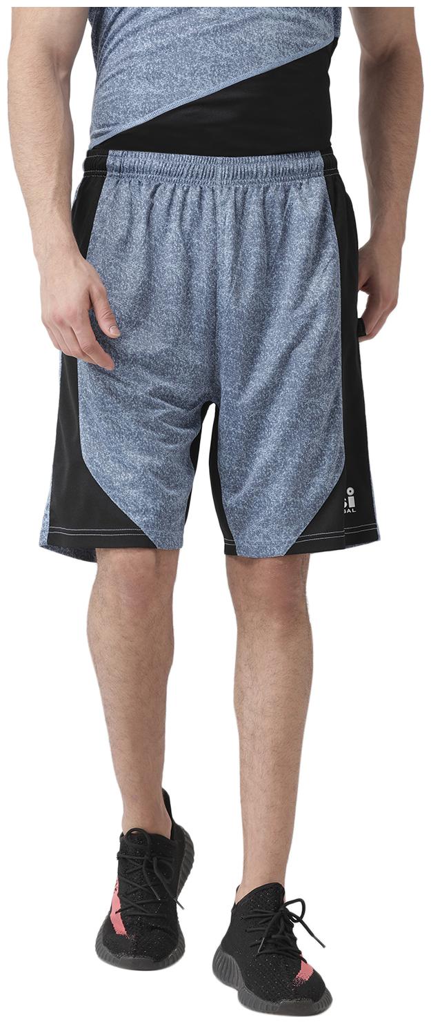 

USI Universal Men Polyester Shorts Blue color