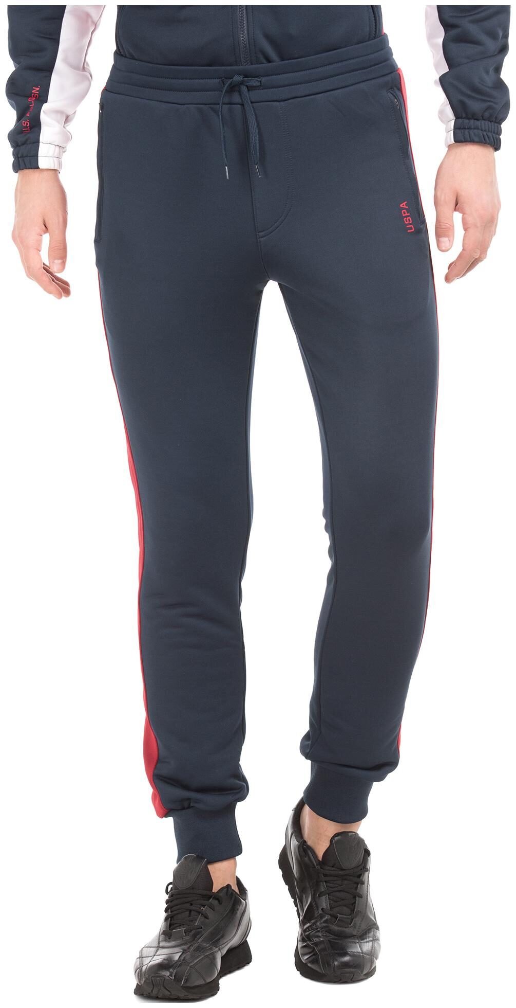 

USPA Active Elasticized Waist EquiDry Joggers
