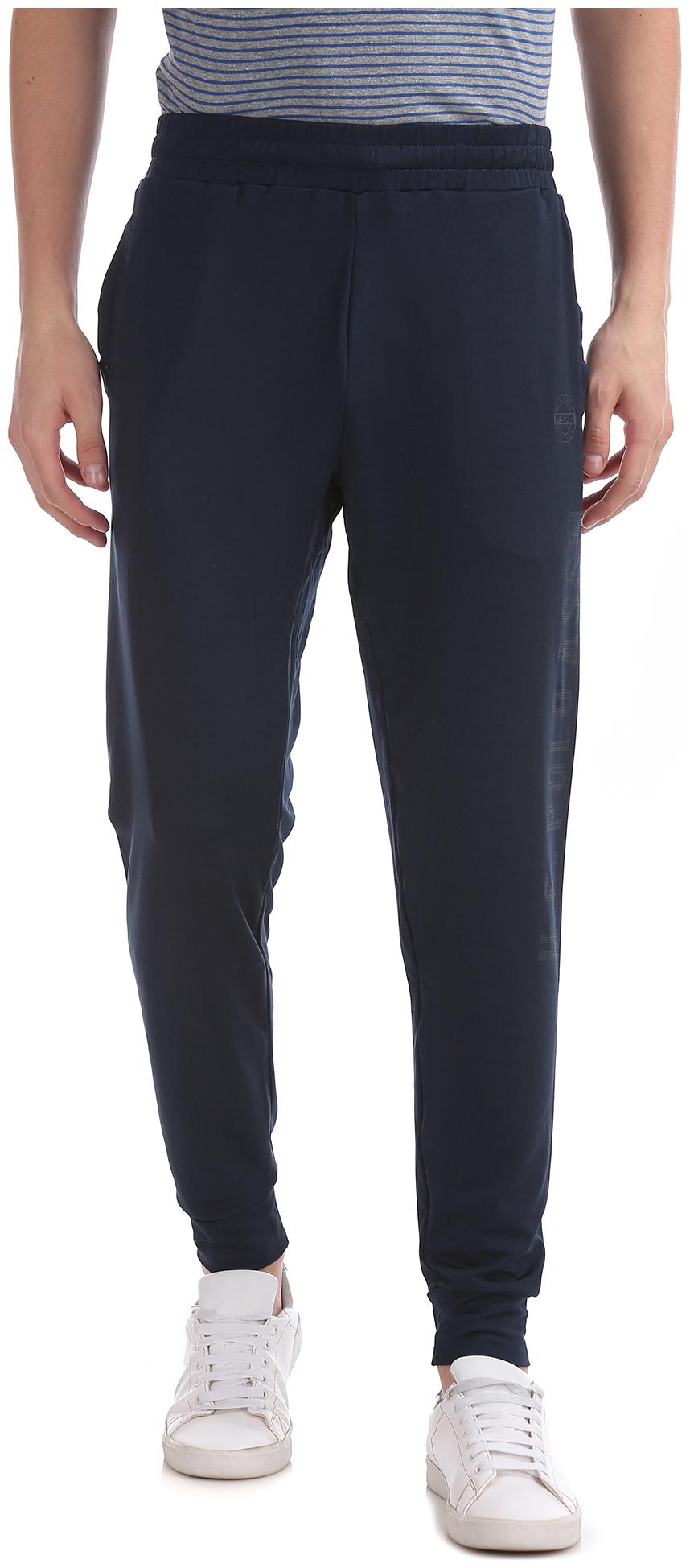 

U S Polo Assn Men Blue Solid Regular fit Joggers