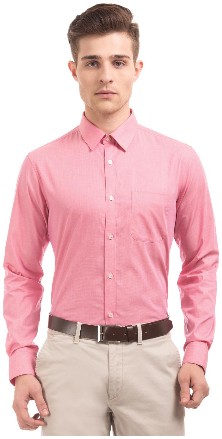 

U S Polo Assn Men Slim fit Formal Shirt - Red