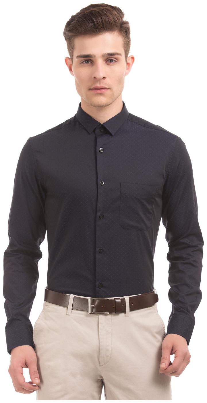 

U S Polo Assn Men Slim fit Formal Shirt - White