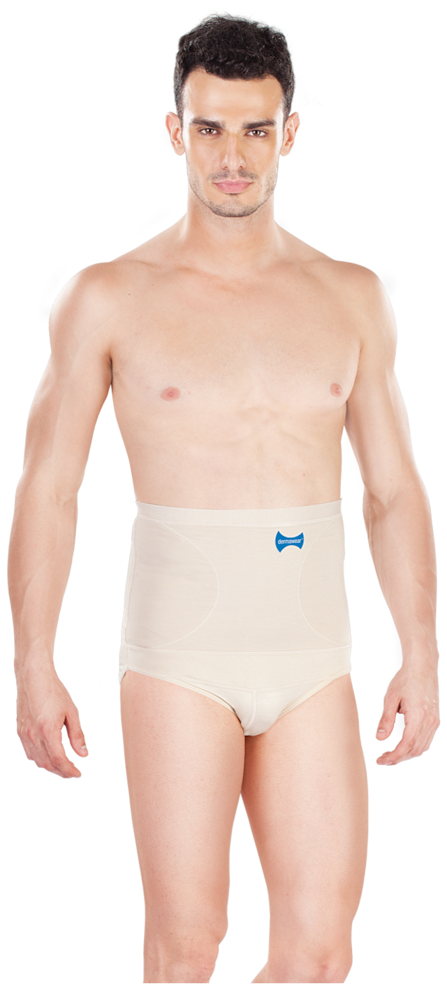 Dermawear Solid Briefs - Cream