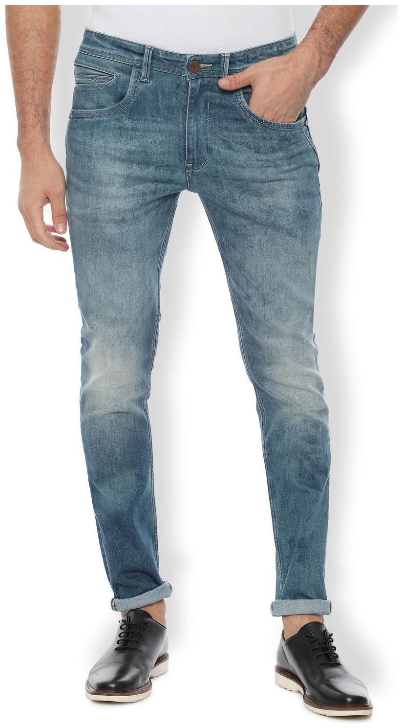 

Van Heusen Men Blue Skinny Fit Jeans