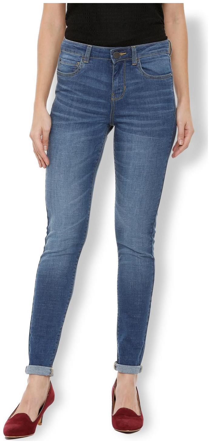 

Van Heusen Women Blue Slim fit Jeans