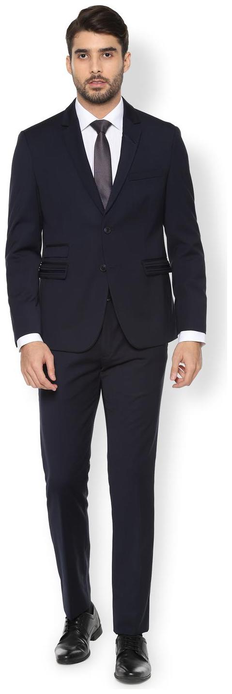 

Van Heusen Blue Two Piece Suit