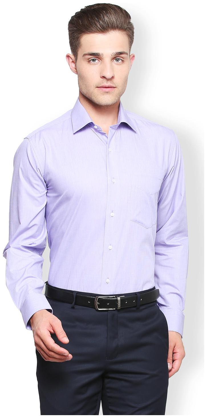 

Van Heusen Men Slim fit Formal Shirt - Blue