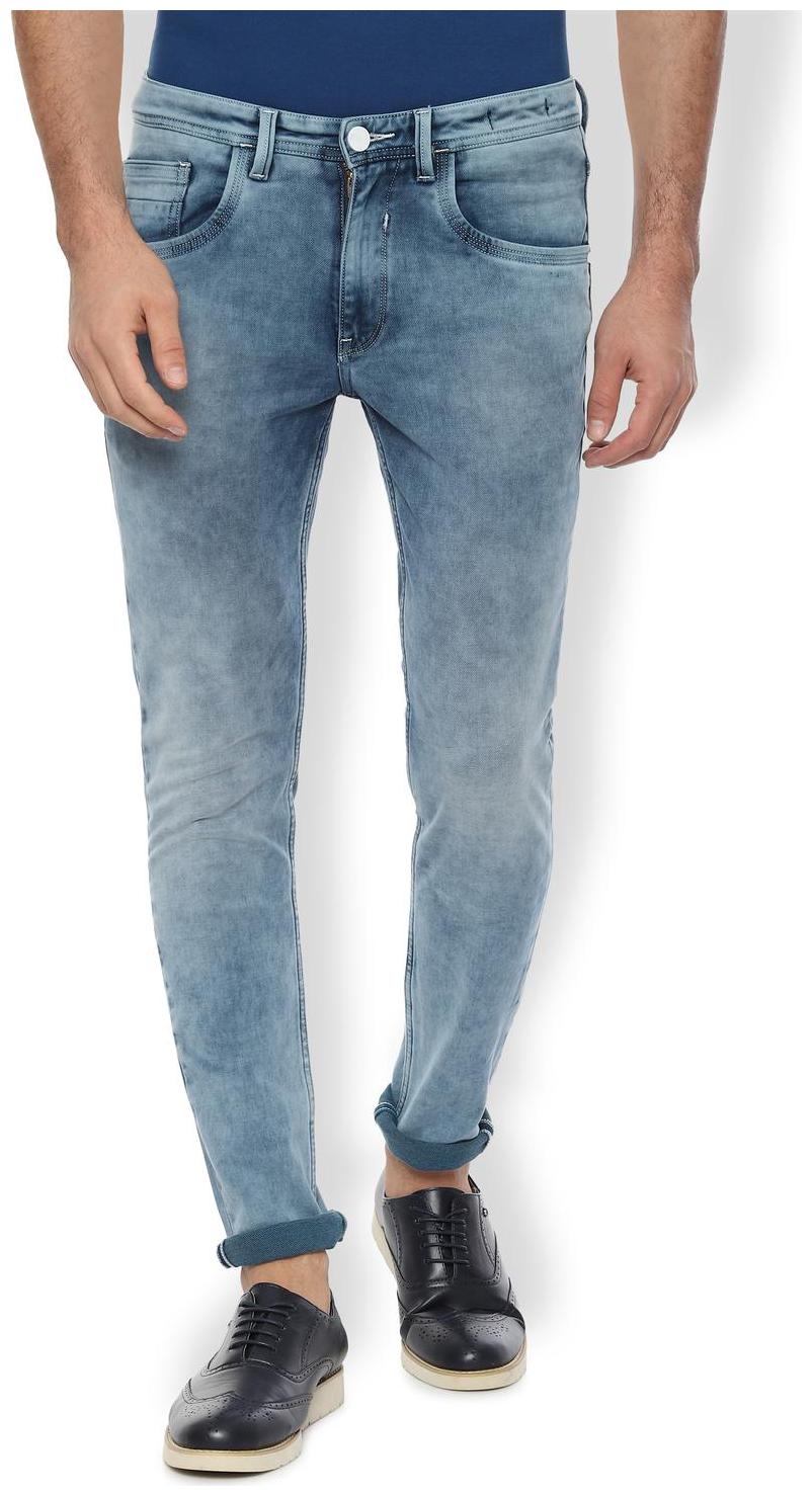 

Van Heusen Men Blue Skinny Fit Jeans