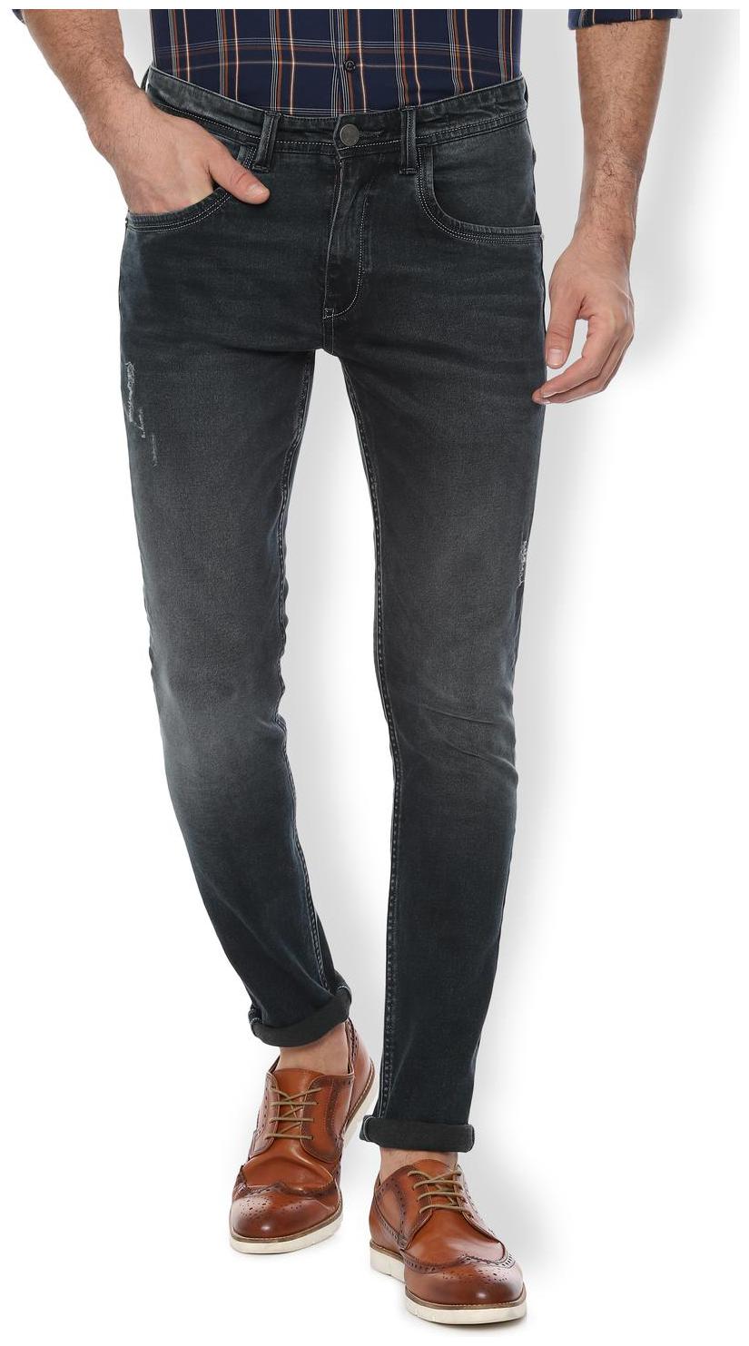 

Van Heusen Men Black Slim Fit Jeans